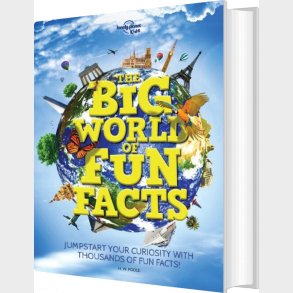 The Big World Of Fun Facts - Lonely Planet Kids  - Hilary F. Poole - English Book