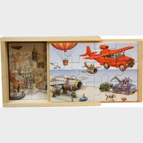 Jan Lööf Flygmaskiner 4 Trpuslespil I Trske