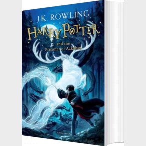 Harry Potter And The Prisoner Of Azkaban - J. K. Rowling - English Book