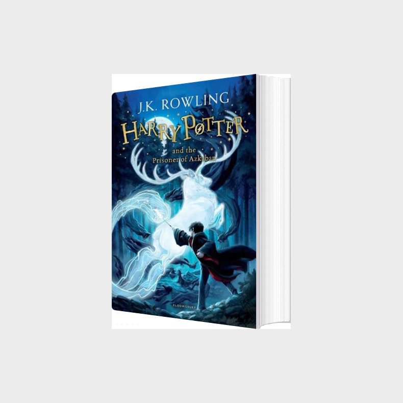 Harry Potter And The Prisoner Of Azkaban - J. K. Rowling - English Book