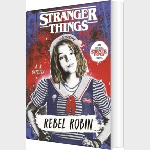 Stranger Things: Rebel Robin - A. R. Capetta - English Book
