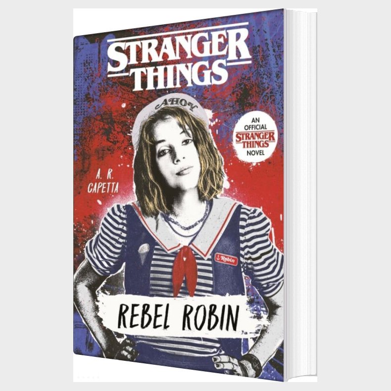Stranger Things: Rebel Robin - A. R. Capetta - English Book