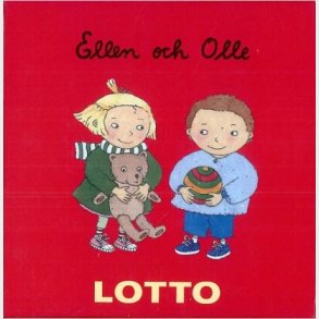 Billedlotteri Til Brn - Ellen & Olle - 36 Brikker