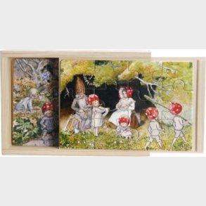 Tomtebobarnen 4 Trpuslespil I Trske - De Sm Skovnisser