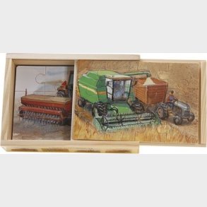 Mulle Meck, Landbrugsmaskiner 4 Trpuslespil I Trske - Mik Mekanik