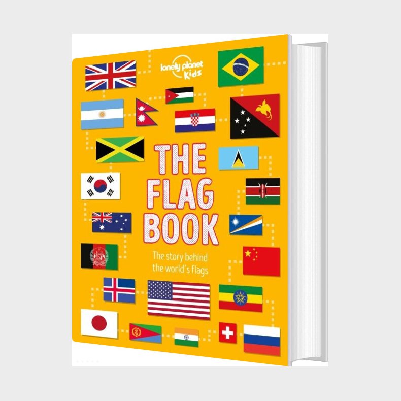 The Flag Book - Lonely Planet Kids - Diverse - English Book