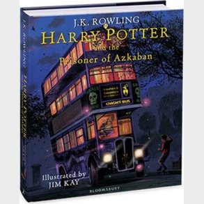 Harry Potter And The Prisoner Of Azkaban - J. K. Rowling - English Book