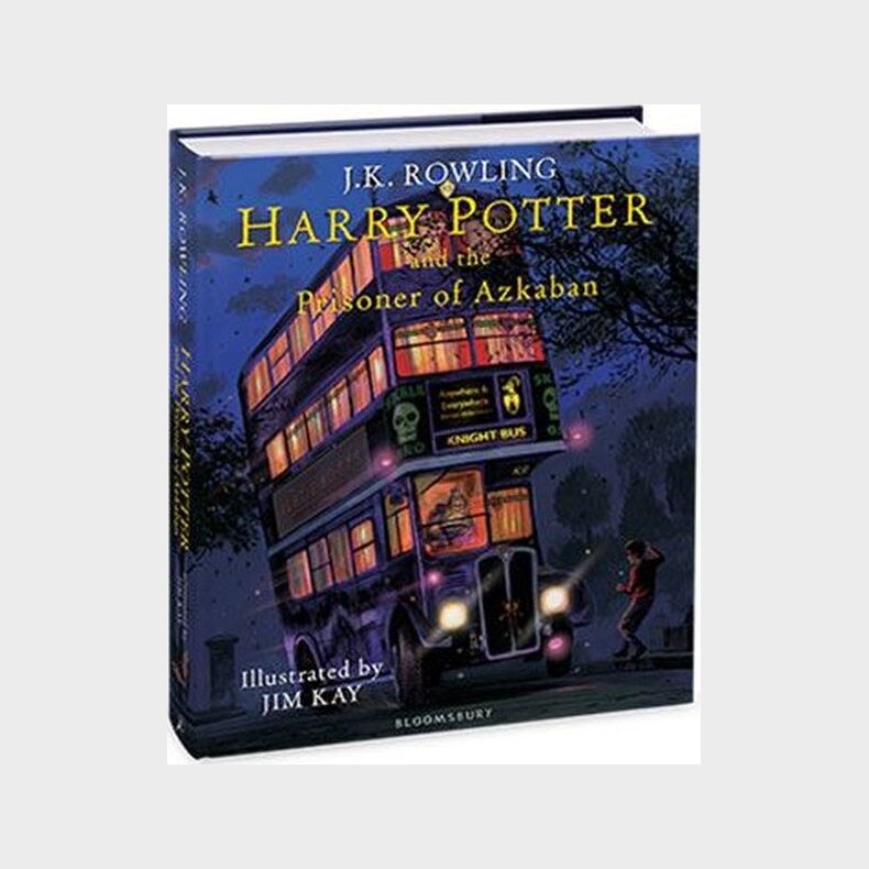 Harry Potter And The Prisoner Of Azkaban - J. K. Rowling - English Book