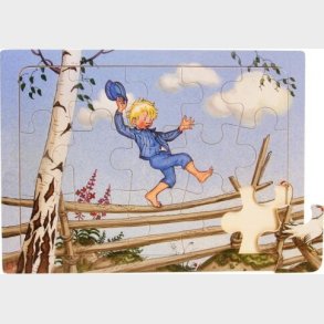 Emil Fra Lnneberg - Puslespil - Stakit - 15 Brikker