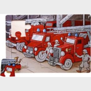 örnis Bilar Puslespil