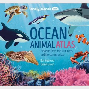 Ocean Animal Atlas - Lonely Planet Kids - English book