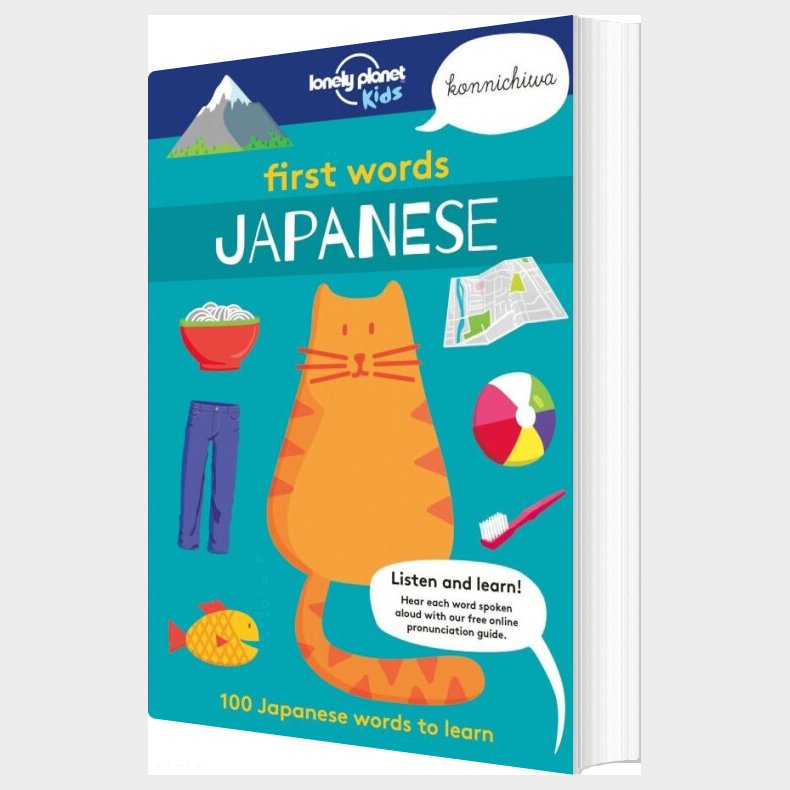 First Words Japanese - Lonely Planet Kids - English book