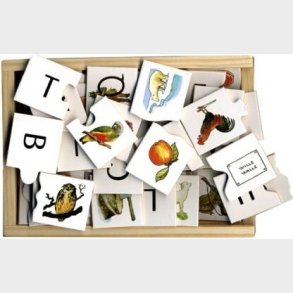 Alfabet Puslespil I Tr - Elsa Beskow - 28 Brikker