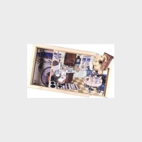 Teskedgumman 4 Trpuslespil I Trske - Teskekonen