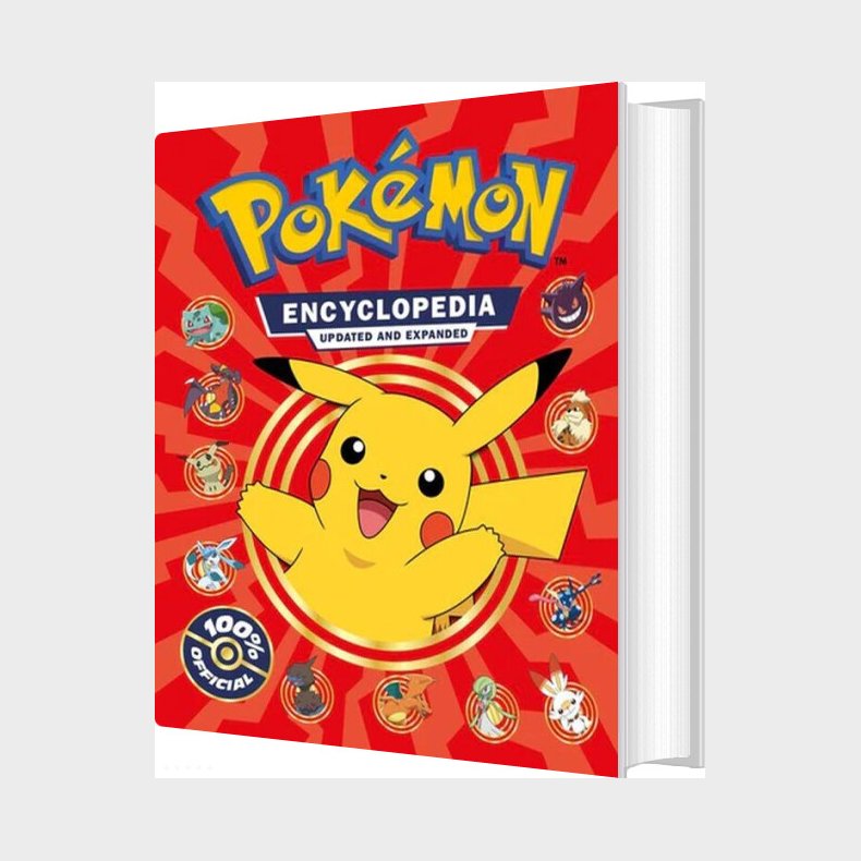 Pokemon Encyclopedia Updated And Expanded - Pokemon - English Book