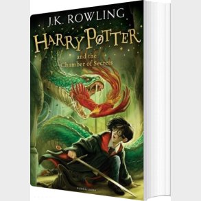Harry Potter And The Chamber Of Secrets - J. K. Rowling - English Book