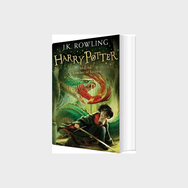 Harry Potter And The Chamber Of Secrets - J. K. Rowling - English Book