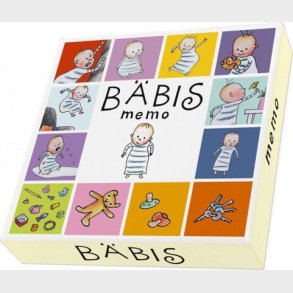 Vendespil Til Brn - Bbis Memo - 32 Kort