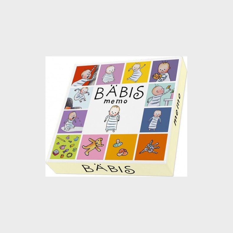 Vendespil Til Brn - Bbis Memo - 32 Kort