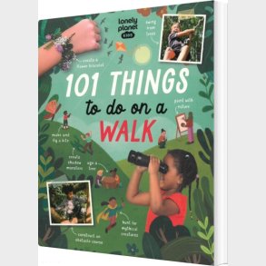 101 Things To Do On A Walk - Lonely Planet Kids - English book