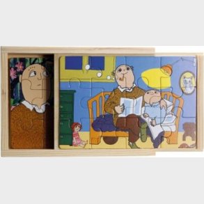 Alfons berg - Puslespil I Tr - 4 Puslespil I ske