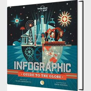 Infographic Guide To The Globe - Lonely Planet Kids - English book