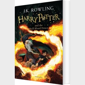Harry Potter And The Half-blood Prince - J. K. Rowling - English Book
