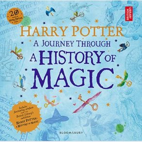 Harry Potter - A Journey Through A History Of Magic - British Library - English Book