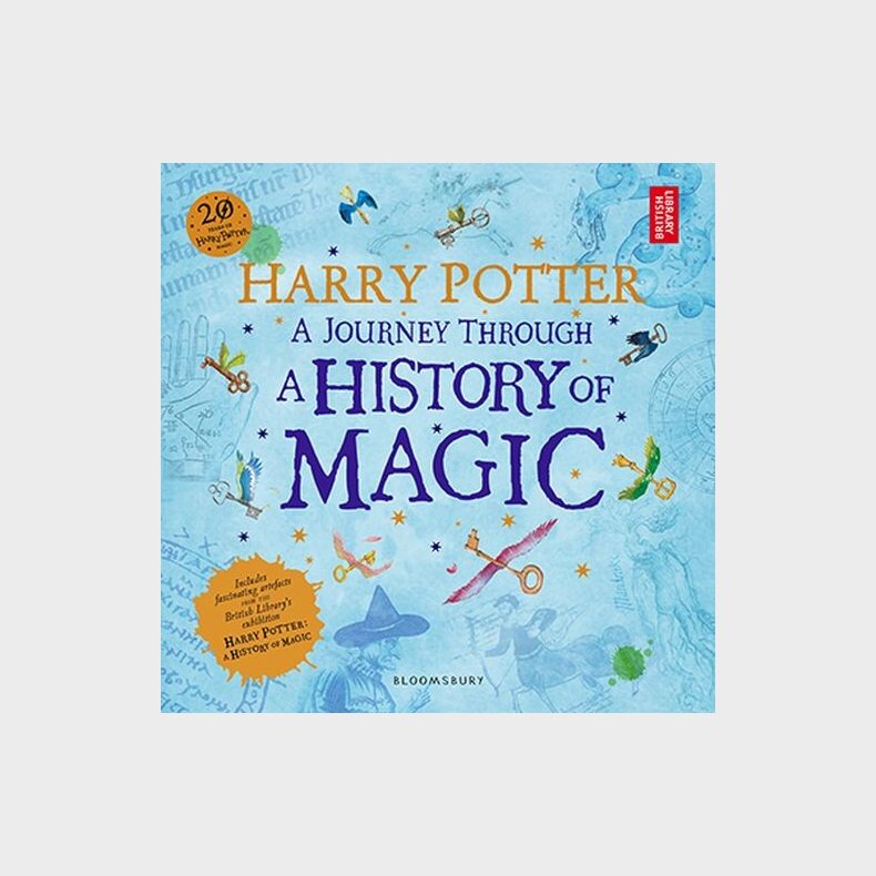 Harry Potter - A Journey Through A History Of Magic - British Library - English Book