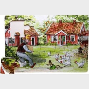 Pettson Puslespil  (15 Brikker)