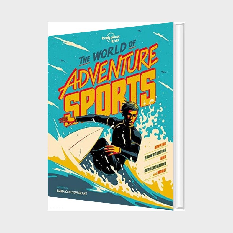 World Of Adventure Sports - Lonely Planet Kids - English book