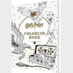 Harry Potter Colouring Book - Warner Brothers - English Book