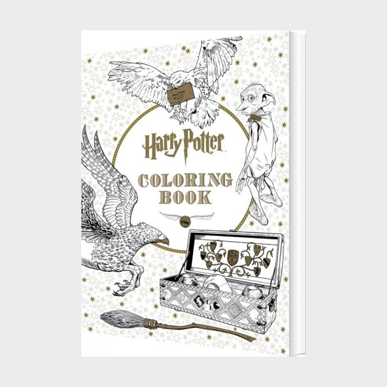 Harry Potter Colouring Book - Warner Brothers - English Book