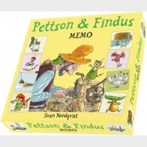 Pettson & Findus Memo