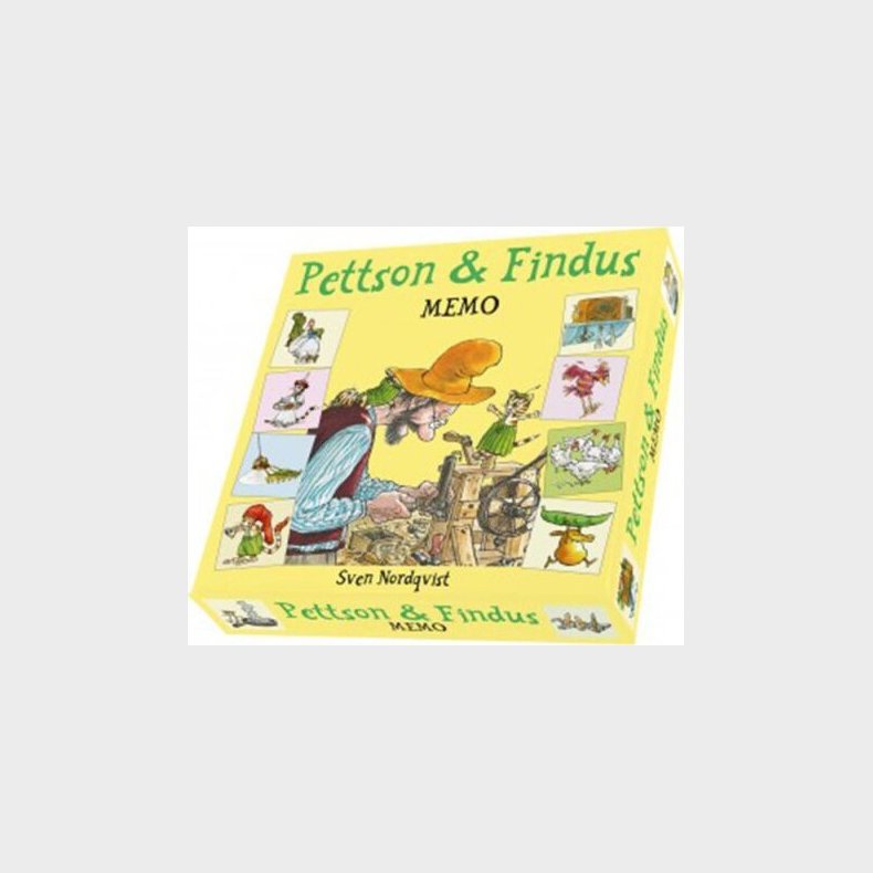 Pettson & Findus Memo