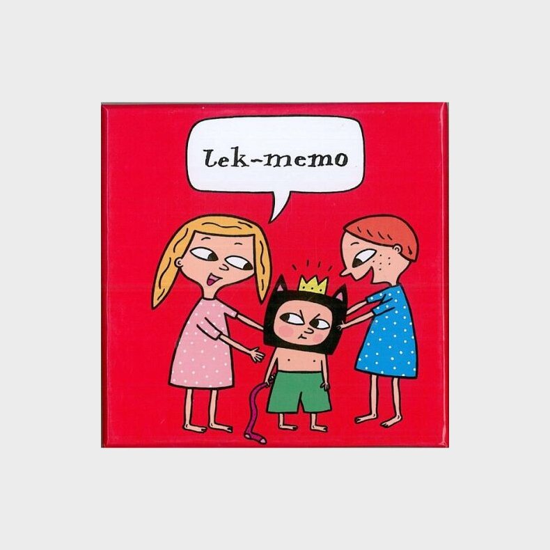 Memo Lek Spil
