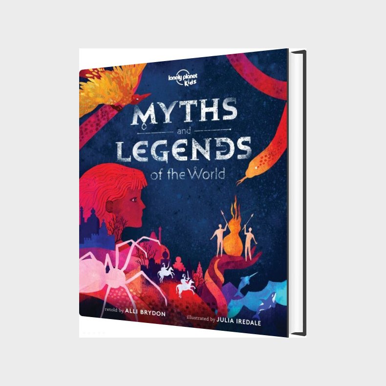 Myths And Legends Of The World - Lonely Planet Kids - Alli Brydon - English Book