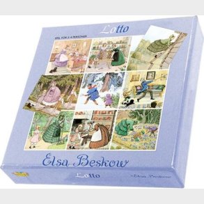 Elsa Beskow - Billedlotteri - 36 Brikker