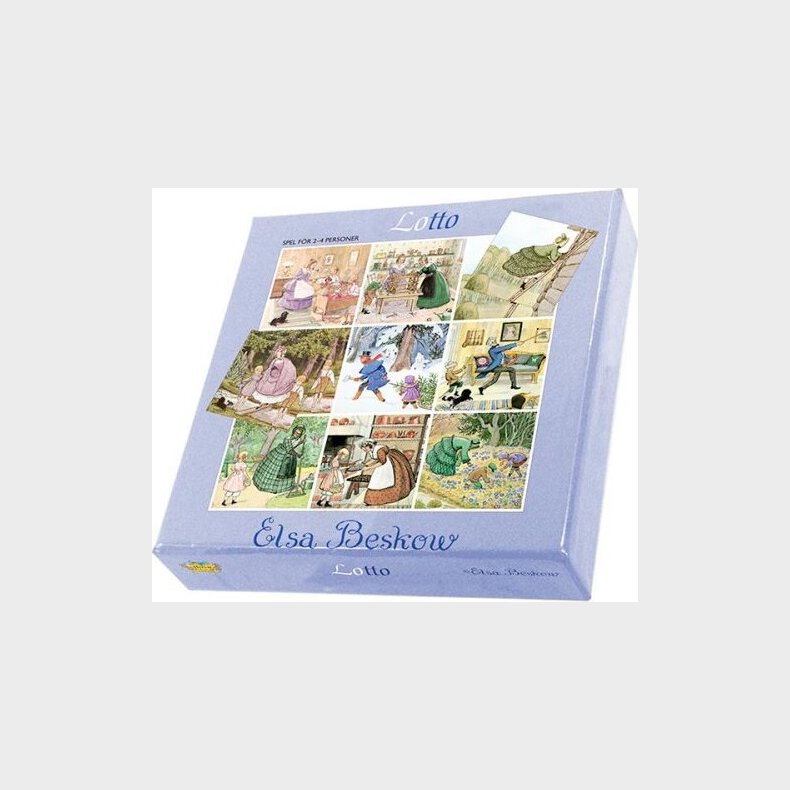 Elsa Beskow - Billedlotteri - 36 Brikker