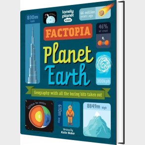 Factopia - Planet Earth - Lonely Planet Kids - English book