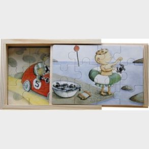 Puslespil I Tr - Billy - 4 Puslespil I ske