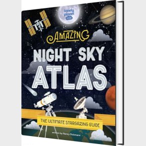 The Amazing Night Sky Atlas - Lonely Planet Kids - English book