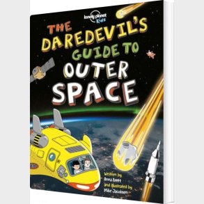 The Daredevil's Guide To Outer Space - Lonely Planet Kids - English book