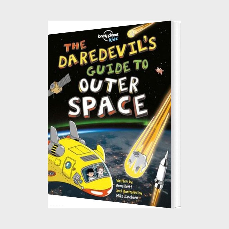 The Daredevil's Guide To Outer Space - Lonely Planet Kids - English book