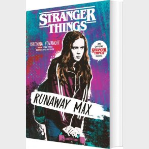 Stranger Things: Runaway Max - Brenna Yovanoff - English Book