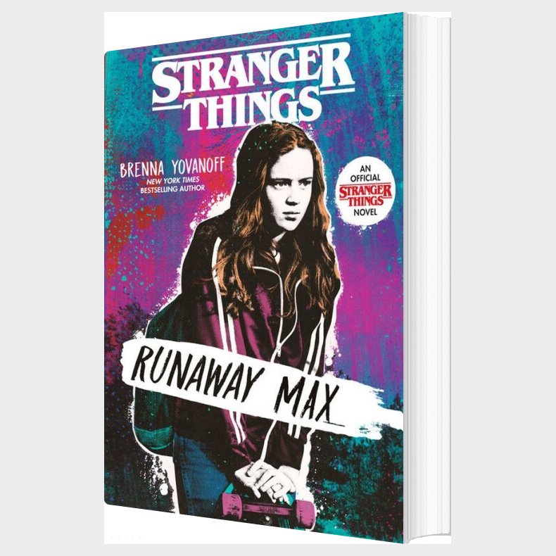 Stranger Things: Runaway Max - Brenna Yovanoff - English Book