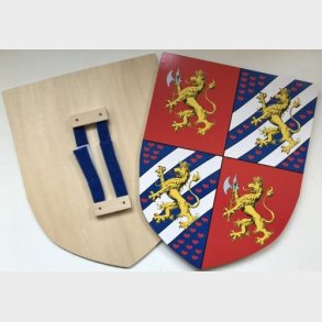 Skjold Magnus Eriksson (4-delt)