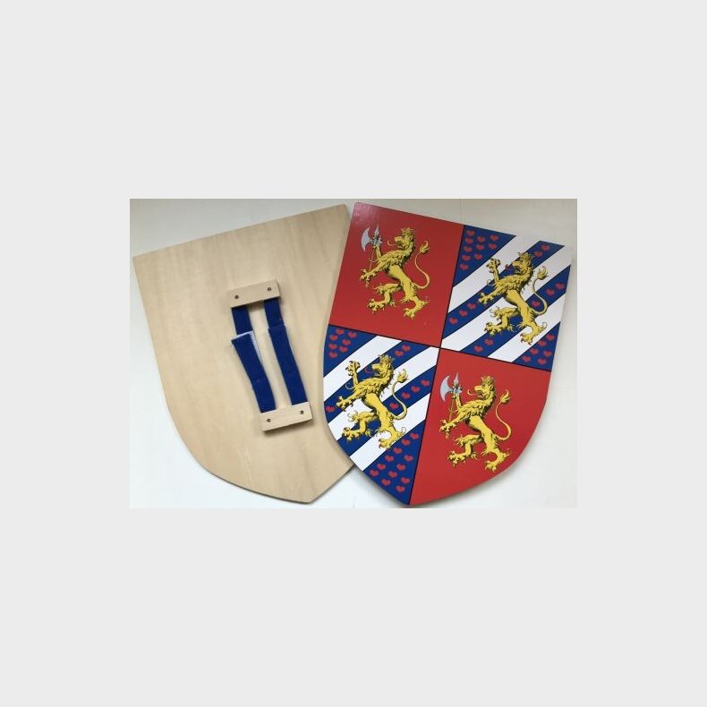 Skjold Magnus Eriksson (4-delt)