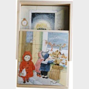 Lilla Kottten 4 Trpuslespil I Trske - Pigga