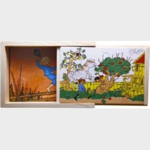 Astrid Lindgren - Puslespil I Tr - 4 Puslespil I ske